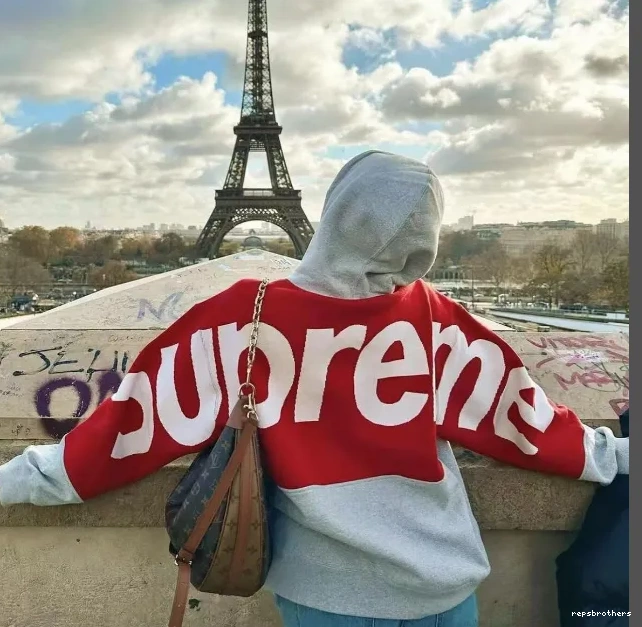 L JACQUARD BIG Big S SWEATSHIRT LOGO Sweatshirt Grey Hoodie HOODED LOGO XL Back M Black 0706